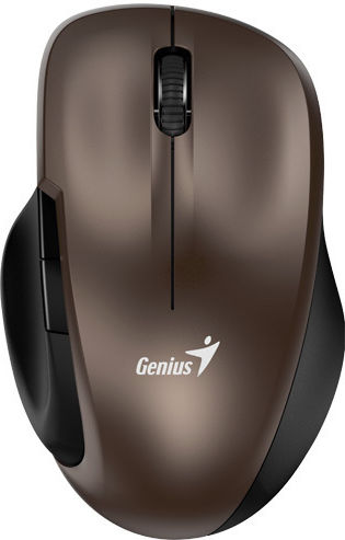 Genius Ergo 8200S Wireless Ergonomic Mouse Chocolate