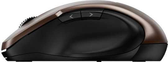 Genius Ergo 8200S Wireless Ergonomic Mouse Chocolate