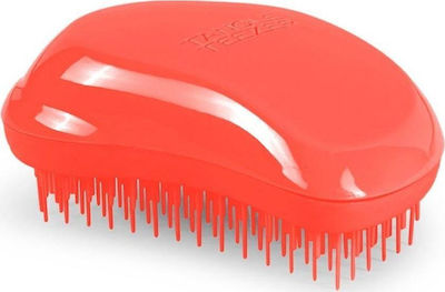 Tangle Teezer Compact Styler Orange Peach Smooth Brush Hair for Detangling