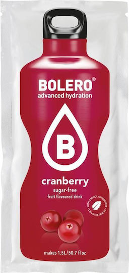 Bolero Advanced Hydration Energy Drink με Ανθρακικό 10gr