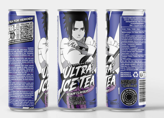 Toei Animation Ice Tea με Ανθρακικό σε Κουτί 032335 330ml