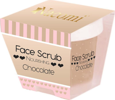 Nacomi Face Scrub Chocolate 80gr