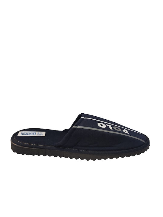 FAME Men's Slipper Blue