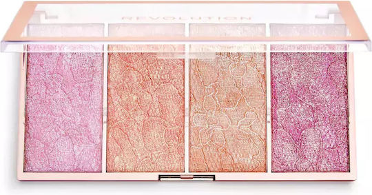 Revolution Beauty Palette with Blush Vintage Lace 20gr