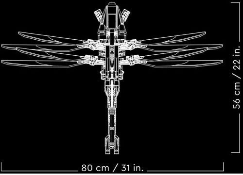 LEGO Creator Dune Atreides Royal Ornithopter για 18+ Ετών 1369τμχ
