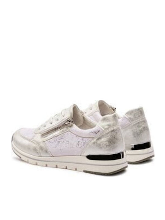 Sneakers Pentru Femei Argintii