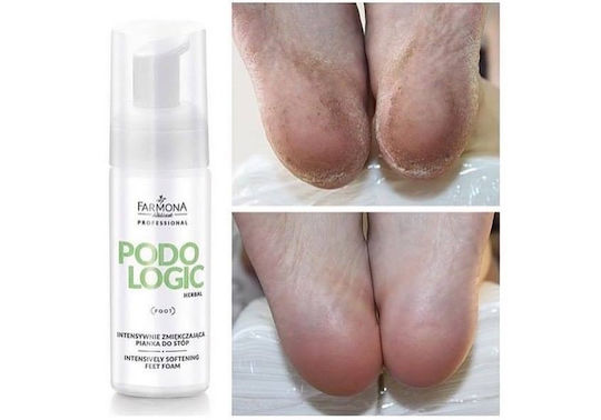 Farmona Podologic Herbal Feet Foam Αφρός για Κάλους, Σκληρύνσεις με Ουρία 165ml