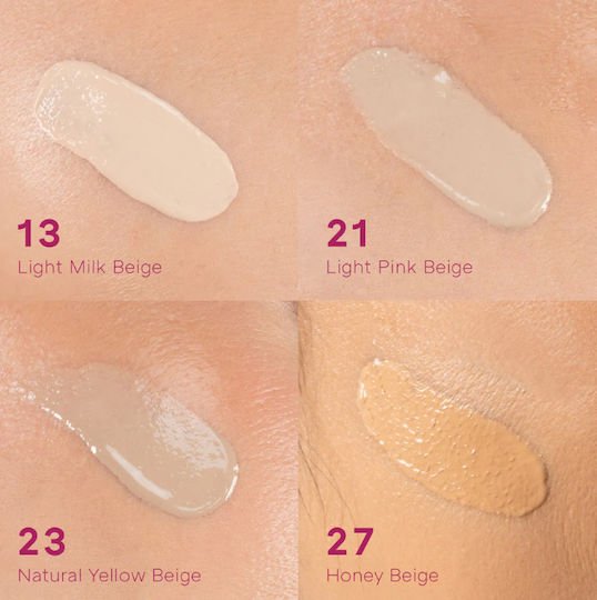 Missha M Perfect Cover BB 25 Warm Beige 25 Warm Beige Cream Face Day with SPF42 with Ceramides 50ml
