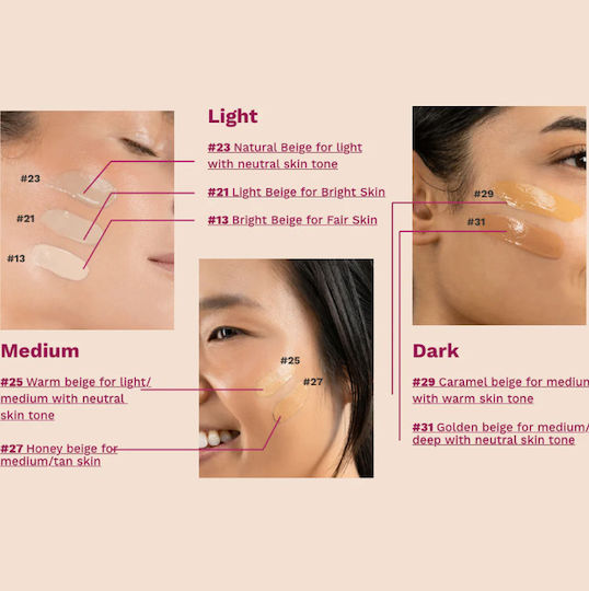Missha M Perfect Cover BB 13 Bright Beige Κρέμα Προσώπου Ημέρας με SPF42 για Ενυδάτωση, Ατέλειες & Λάμψη με Υαλουρονικό Οξύ & Ceramides 50ml