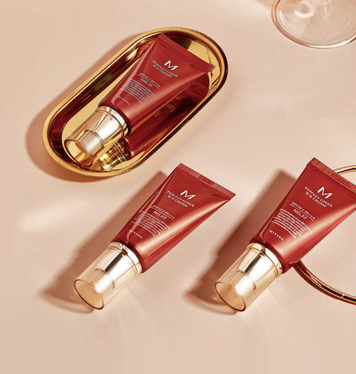 Missha M Perfect Cover BB 13 Bright Beige Κρέμα Προσώπου Ημέρας με SPF42 για Ενυδάτωση, Ατέλειες & Λάμψη με Υαλουρονικό Οξύ & Ceramides 50ml