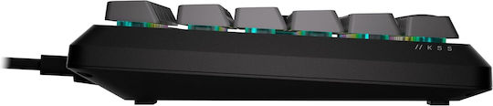 Corsair K55 CORE RGB Gaming Keyboard with RGB lighting (English US)