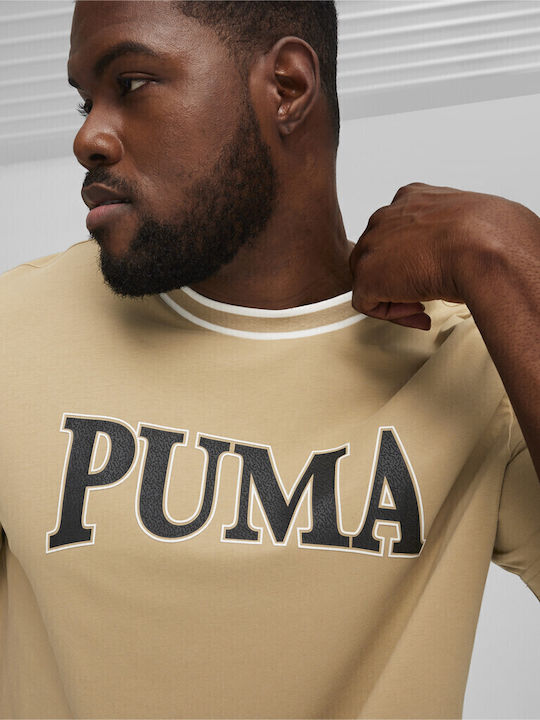 Squad T-Shirt Beige