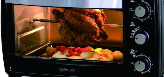 Optimum Electric Countertop Oven 22lt Without Burners