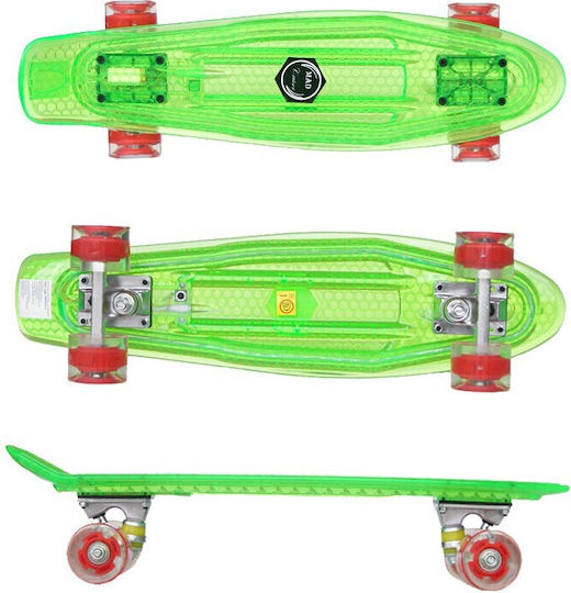 Sportmann Komplette Penny Board Grüne