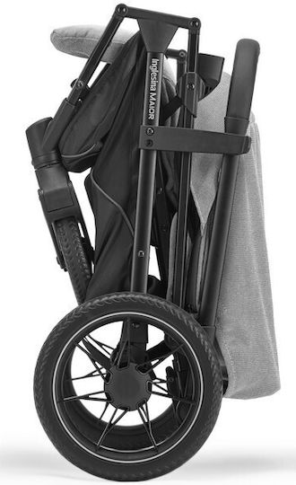 Inglesina Maior Baby Stroller Suitable from 6+ Months Igloo Grey 7.9kg