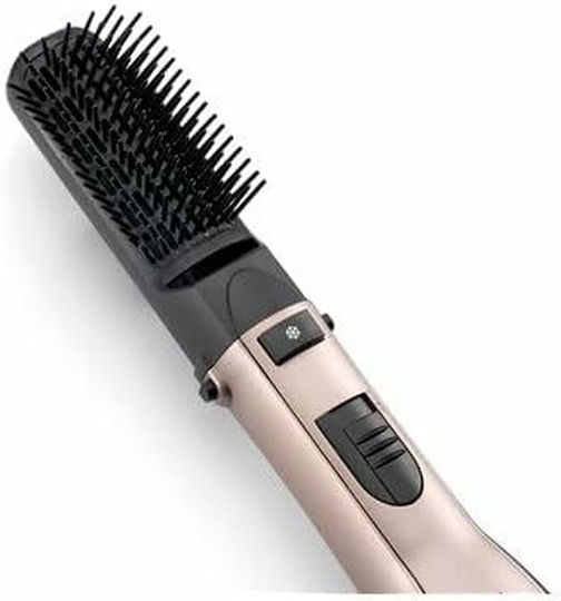 Babyliss Espresso Glaze Ceramic Electric Brush with Air for Straightening 1000W