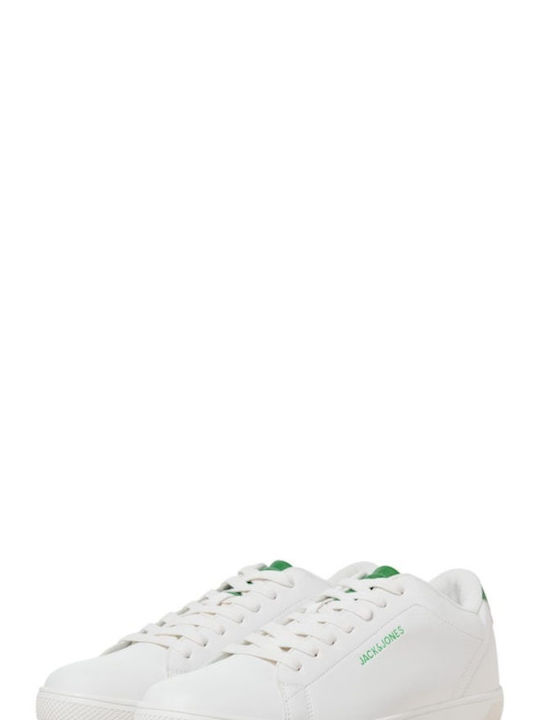 Sneakers White / Medium Green
