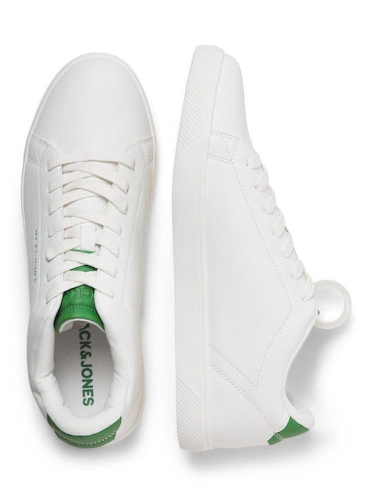 Sneakers White / Medium Green