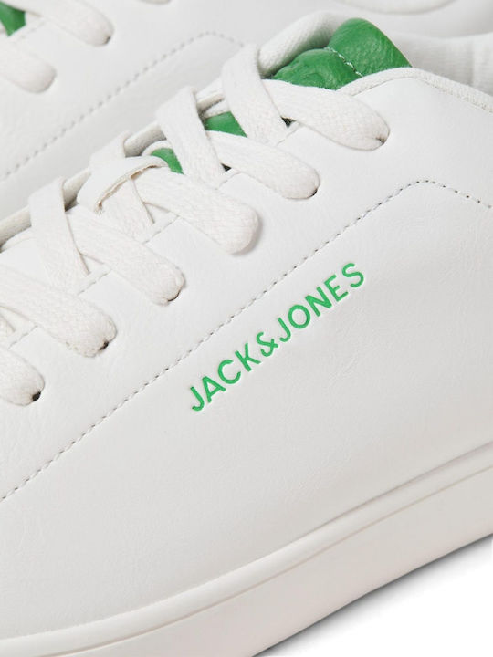 Sneakers White / Medium Green