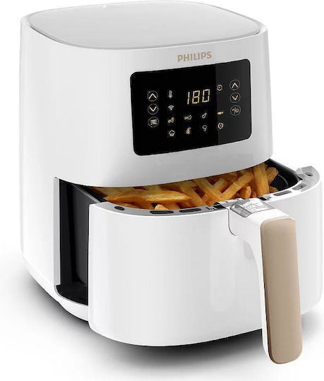 Philips Air Fryer with Wi-Fi 4.1lt White HD9255/30