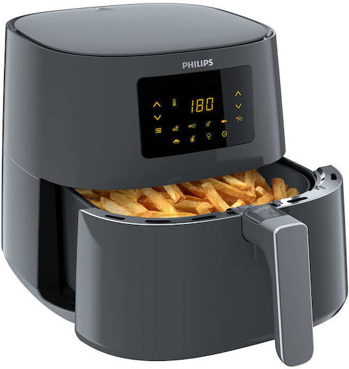 Philips Heißluftfritteuse 6.2Es Gray HD9270/66