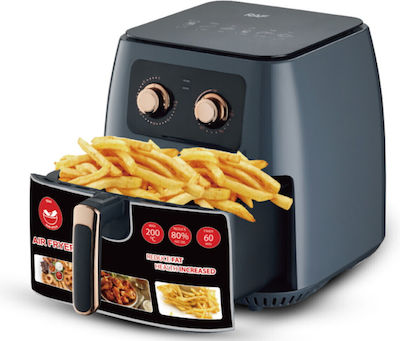 Raf R-5294 Air Fryer 8lt Black