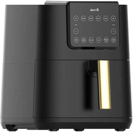 Deerma Heißluftfritteuse mit Wi-Fi 7.5Es Schwarz KZ120