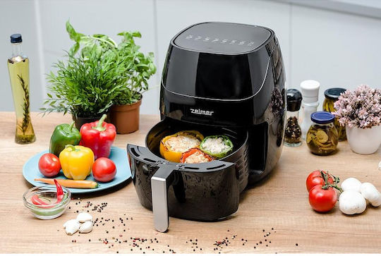 Zelmer Air Fryer 5lt Μαύρο ZAF5500B