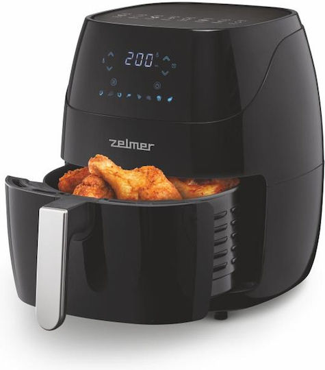 Zelmer Air Fryer 5lt Μαύρο ZAF5500B