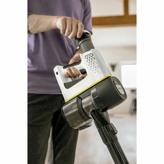 Karcher Vc 4 Cordless Myhome Wiederaufladbar 2-in-1 Staubsauger Stick & Handgerät 21.6V Schwarz