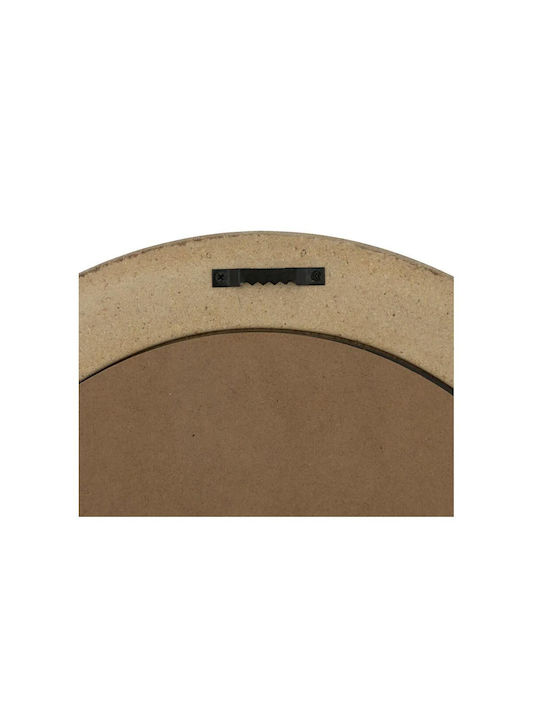 A-s Victoria Wandspiegel Oval mit Gold Hölzernes Rahmen 53x40cm 1Stück