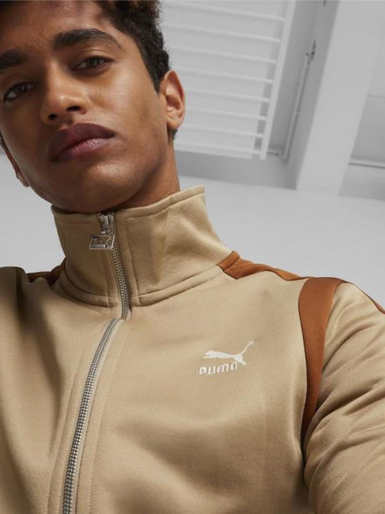 Sweatshirt Brown