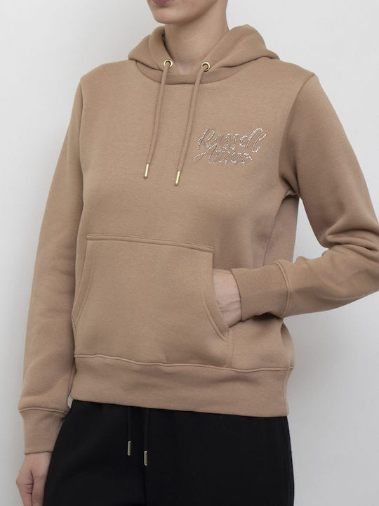 Hoody Sweatshirt Brown