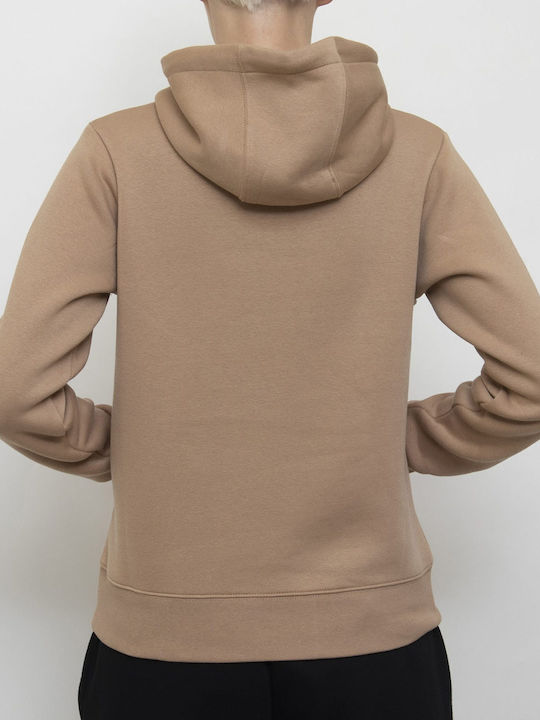 Hoody Sweatshirt Brown