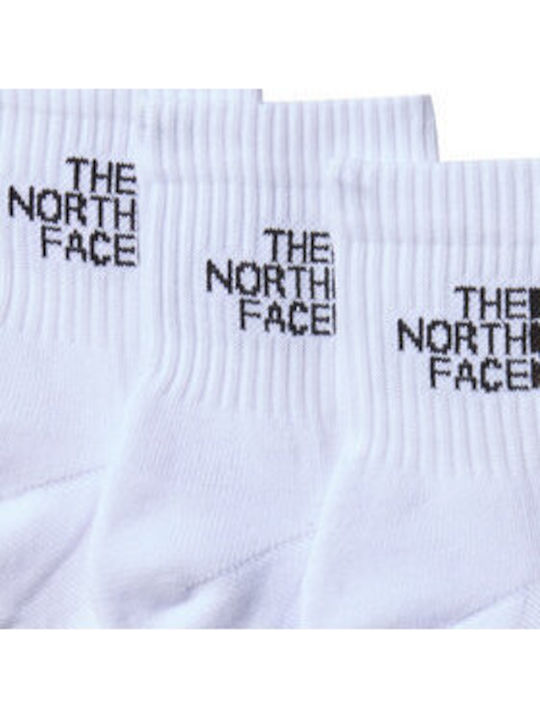 The North Face Ανδρικές Κάλτσες Λευκο 3Pack