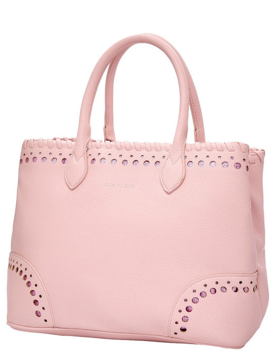 Bag to Bag Damen Tasche Hand Rosa