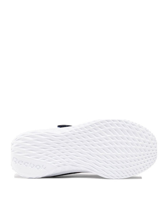Rush Runner Rush Runner 5 Syn Alt Kids Sports Shoes Running with Hoop & Loop Closure Navy Blue