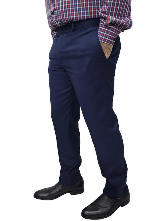 Freeman Clothing Men's Trousers Suit in Slim Fit Navy