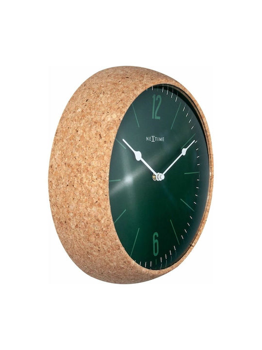 Nextime Wanduhr Ø30cm