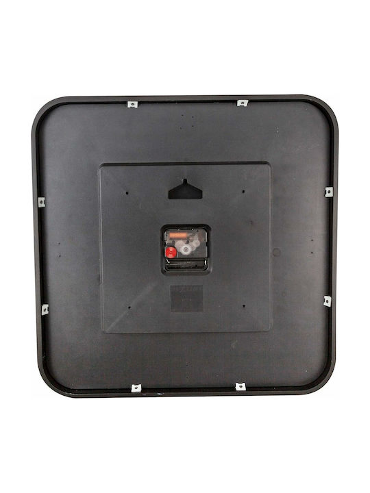 Nextime Ceas de Perete Negru Ø40cm