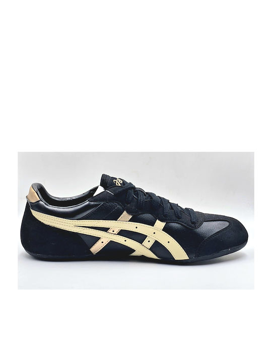 ASICS Whizzer Ανδρικά Sneakers Μαυρο / Εκρου / Μπρονζε