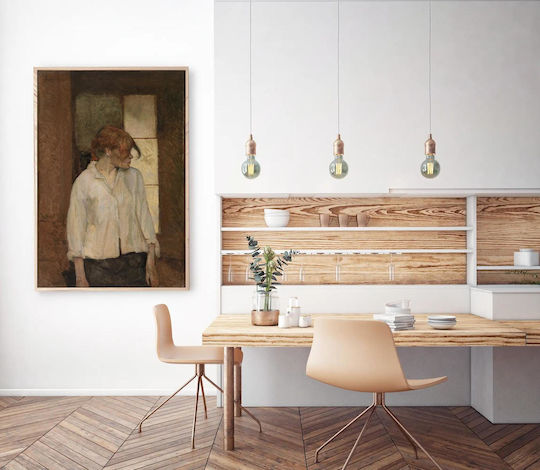 "a Painting on Canvas 40x65cm