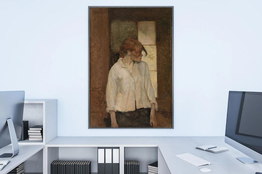 "a Painting on Canvas 40x65cm