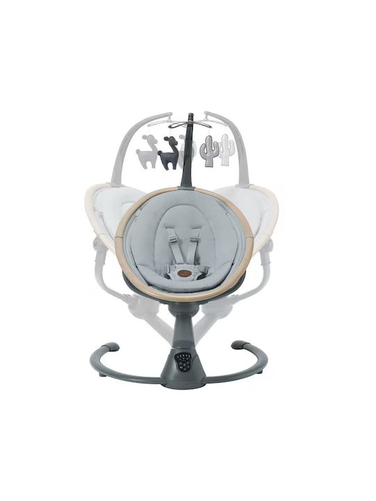 Maxi-Cosi Cassia Elektrisch Baby Relax Beyond Grey