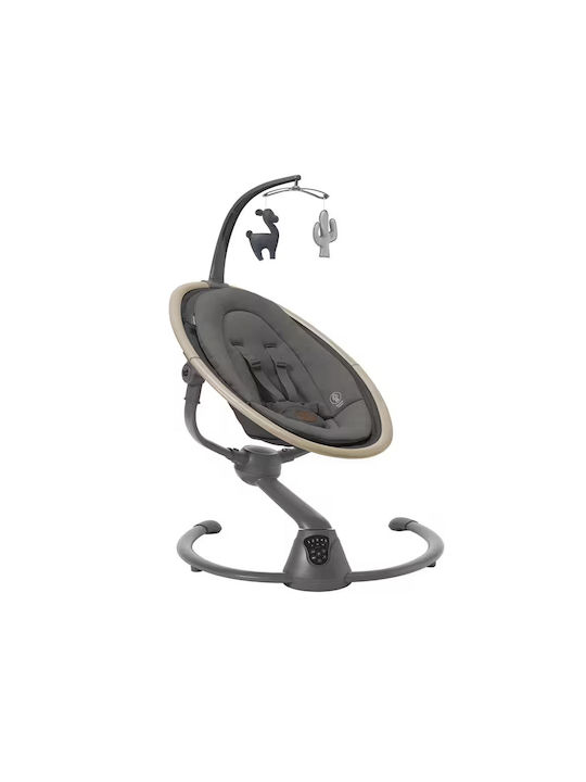 Maxi-Cosi Electric Baby Relax Cassia with Music Beyond Graphite for Child up to 9kg
