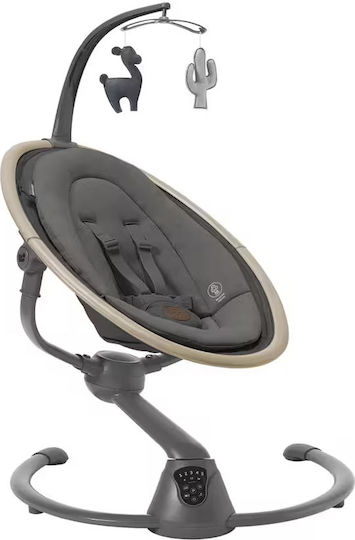 Maxi-Cosi Ηλεκτρικό Relax Μωρού Cassia με Μουσική Beyond Graphite για Παιδί έως 9kg