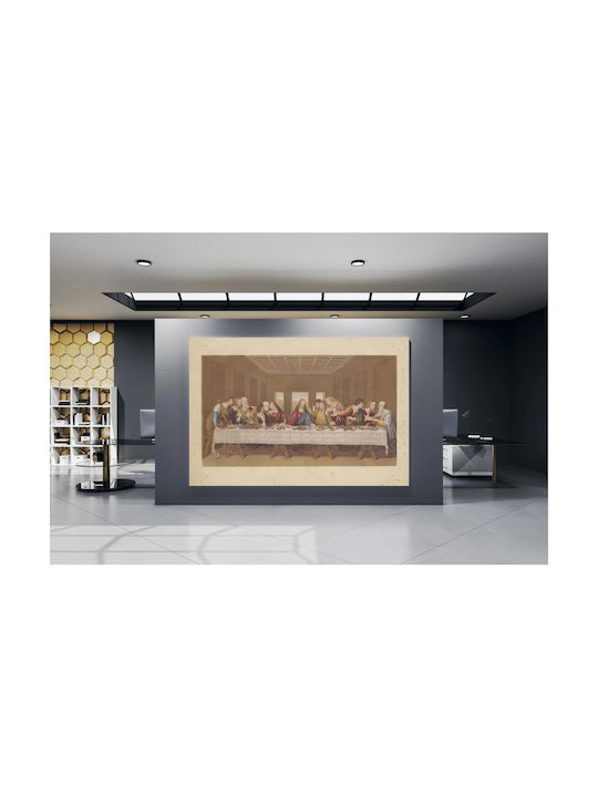 Last Supper Πίνακας σε Καμβά 80x50cm