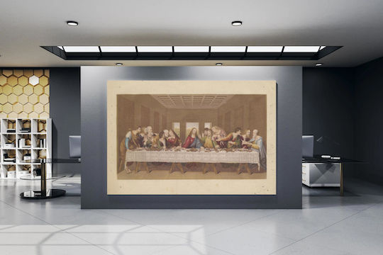 Last Supper Tablou pe Pânză 80x50cm