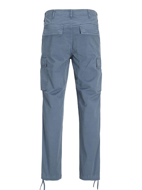 Pantaloni Elastic Blue