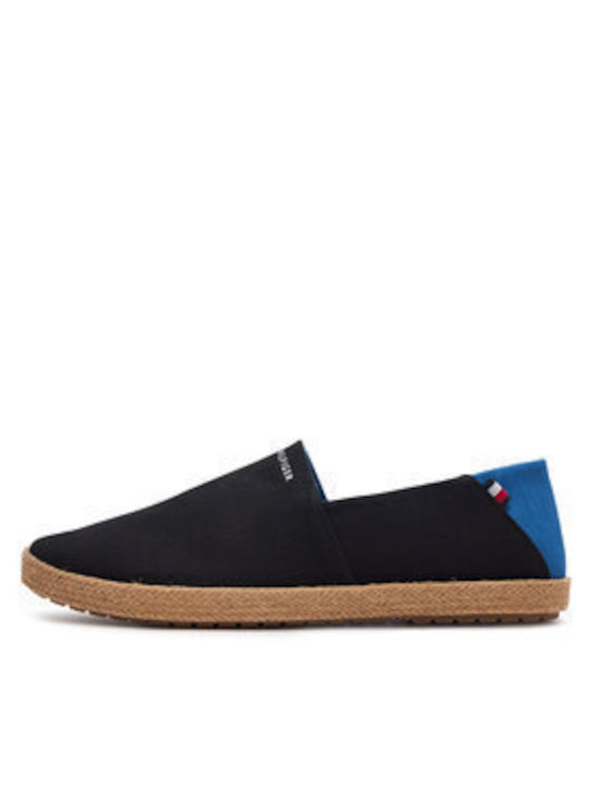 Herren Espadrilles in Schwarz Farbe